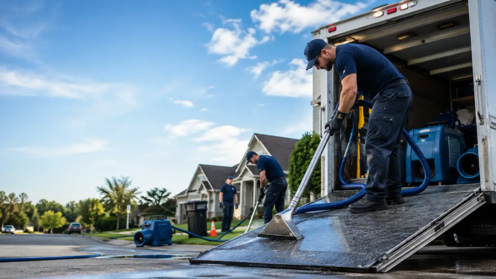 Emergency Water Removal in Lowell, IN near me